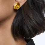 Люрекс серьги-гвоздики женские Swarovski, Box - фото 6