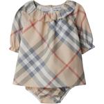 Burberry Платье Multicolor для младенцев и малышей - фото