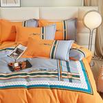 FUANNA Комплект постельного белья, 200 см, 4 предмета - фото 7