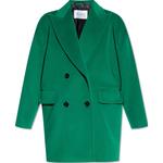 MaxMara Женское зеленое пальто, Green - фото 3