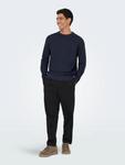 Свитер Only & Sons Only & Sons ONSHAY, Navy - фото 6