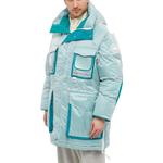 Пуховик мужской синий Canada Goose - фото 3