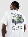 Футболка A.LAB Nothing Can Stop Me T-Shirt, white - фото 4