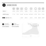 Носки Lurbel Liner Cool Five Unisex Mountain, синий - фото 3