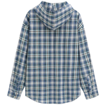 Рубашка унисекс GAP, синий - фото 2