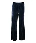 Широкие брюки Dondup, синий - фото