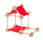 Trigonos, деревянные конструкторы Mini S, 42 шт. - фото