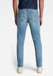 Джинсы облегающего кроя G-Star 3301 SLIM, цвет Elto Superstretch - Lt Indigo Aged - фото 5
