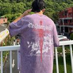 Футболка унисекс Qnxeey, серый - фото 63