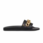 Шлепанцы Versace Pool Slide, черный - фото