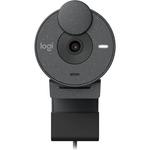 Веб-камера Logitech Brio 300 1080p Full HD Webcam (Graphite) 960-001497 - фото 2