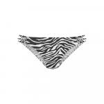 Плавки бикини VENICE BEACH, черно-белый - фото