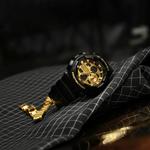 G-SHOCK Часы G SHOCK Quartz Movement Watch Unisex Gold Dial - фото 7