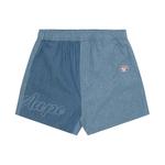 Джинсовые шорты женские синие BLL Aape - фото