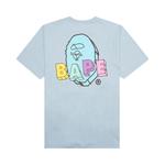 Футболка BAPE Popsicle, синяя - фото 2
