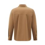 Мужская рубашка CAT, темный хаки - фото 4