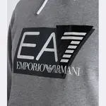 Толстовка обычного кроя Ea7, серый - фото 4