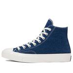 Кроссовки renew chuck 70 high 'dark denim' Converse, синий - фото