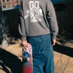 Джинсы унисекс OSIRIS, светло-голубой - фото 11