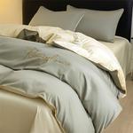 FUANNA Комплект постельного белья, 150 см, 4 предмета - фото 9