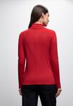 Топ Street One Long sleeved top, Rot/Red - фото