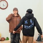 Толстовка унисекс LA'T.WEEKEND, белый вересково-серый (утепленная, с флисовой подкладкой) - фото 4