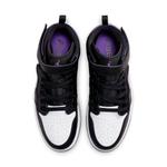 Кроссовки 1 высокие flyease Air Jordan, черный - фото 4