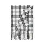 Jeep Вязаный шарф унисекс, 2 Pack (White+Black) - фото 6