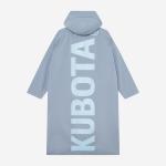 Куртка-дождевик Kubota с капюшоном унисекс - фото 2