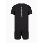 Спортивный костюм EA7 8Npv03, черный - фото 3