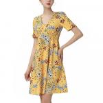 Женское платье Phistic Phoenix Fit & Flare, мультиколор - фото 2