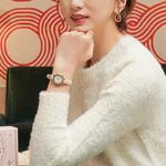 CASIO Часы Women's SHEEN 32mm White Watch - фото 2