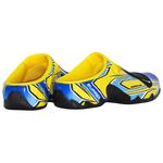 Кроссовки Nike Clogposite Supreme Opti Yellow Blue, желто-черно-синие - фото 4
