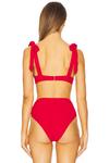 Топ бикини Blair Beach Riot, red - фото 3
