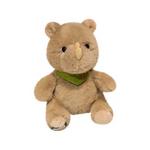 Плюшевая игрушка бегемот носорог 35 см высота MORTEN SOLUM - фото 6