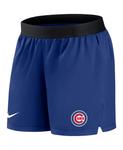 Женские шорты Royal Chicago Cubs Authentic Collection Flex Vent Max Performance Nike - фото 3