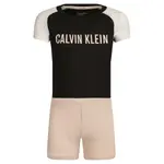 Пижамы стандартного кроя Calvin Klein, черный - фото