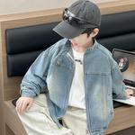 Детская куртка Stand Collar Moderate EASTERN CAMEL, синий - фото 3