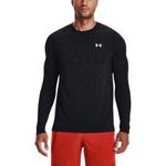 Футболка seamless long sleeve tee 'black' Under Armour, черный - фото 4