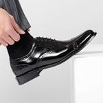 Туфли мужские низкие Western Ram, черный - фото 6