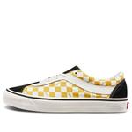 Кроссовки bold ni checkerboard - black mango mojito checkerboard - black mango mojito Vans, черный - фото