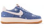 Обувь для скейтбординга Nike Air Force 1 унисекс, Blue - фото 2