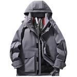 Пуховик унисекс Jeep, черный - фото 6