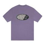 Футболка Stussy Pitstop Tee Pigment Dyed, Grape - фото 2