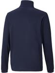Свитер TeamRISE 1/4 Zip Top Jr синего цвета Puma - фото 2
