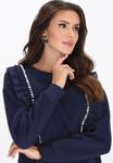 Толстовка faina Sweatshirt, Navy/Blue - фото 4