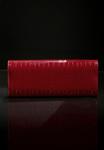 Клатч Lipsy SLIM, Red Croc Effect/Red - фото 2