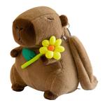 Плюшевая кукла Capybara Dolls высота 37 см MENGXIAOZAI - фото 8