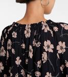 Эстер креповое мини-платье Velvet, Flora - фото 5