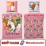 Постельное белье Биби и Тина Харт / Перкаль Beronage - фото 5